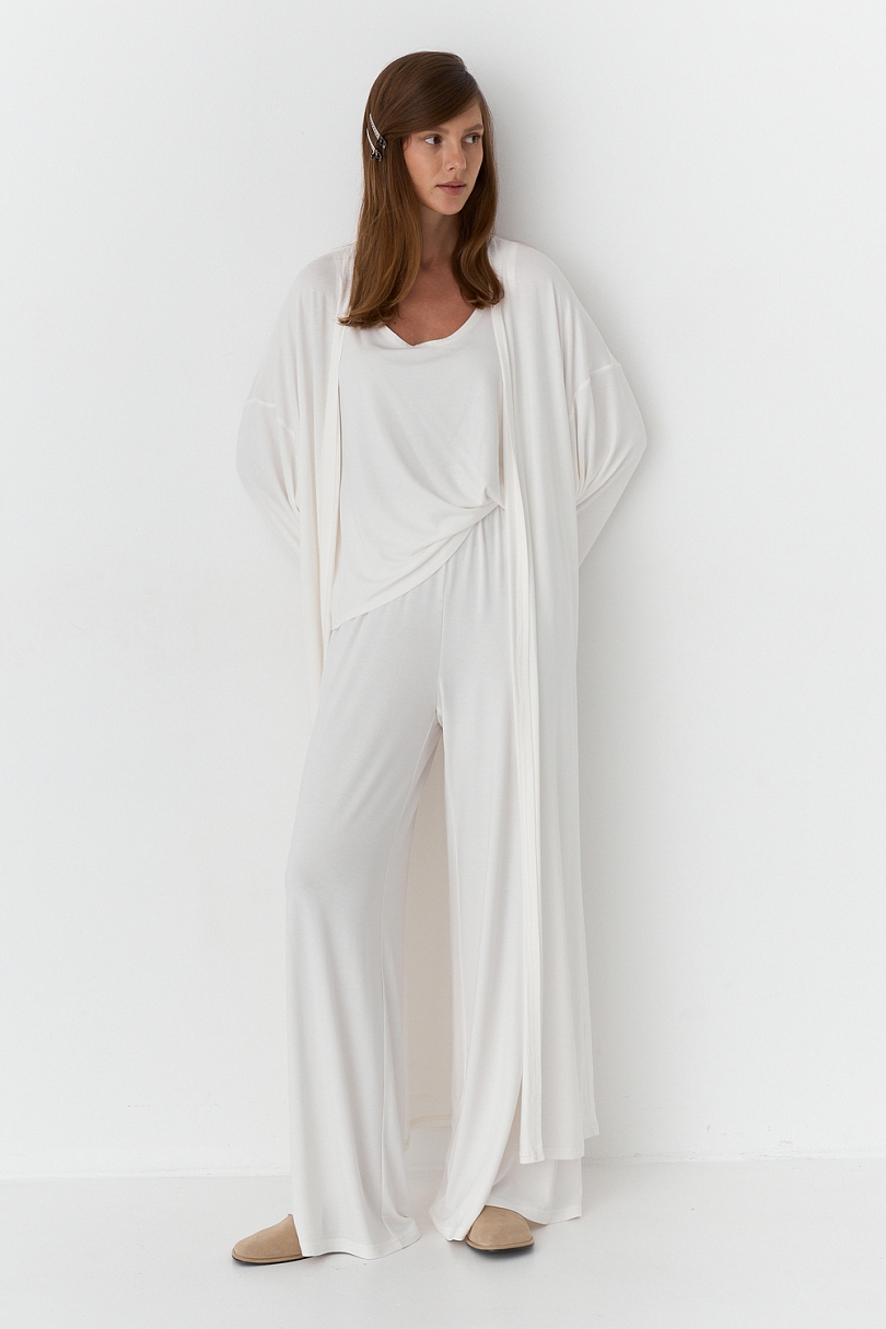 Костюм с кардиганом из вискозы тройка