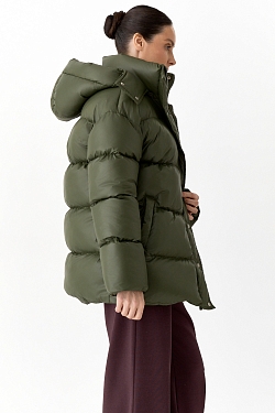 Пуховик с эффектом Puff