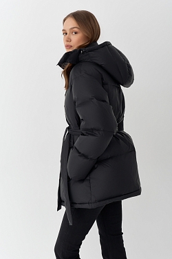 Куртка с наполнителем пуха и пера