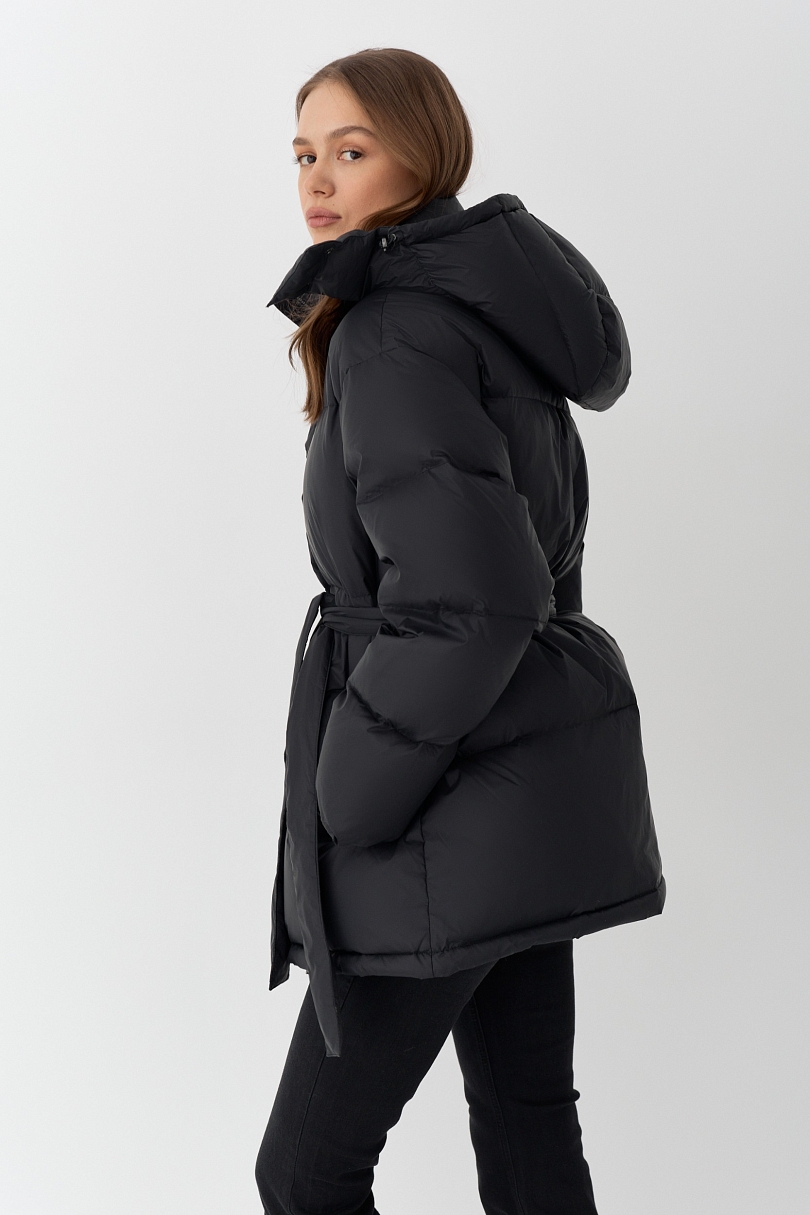 Куртка с наполнителем пуха и пера