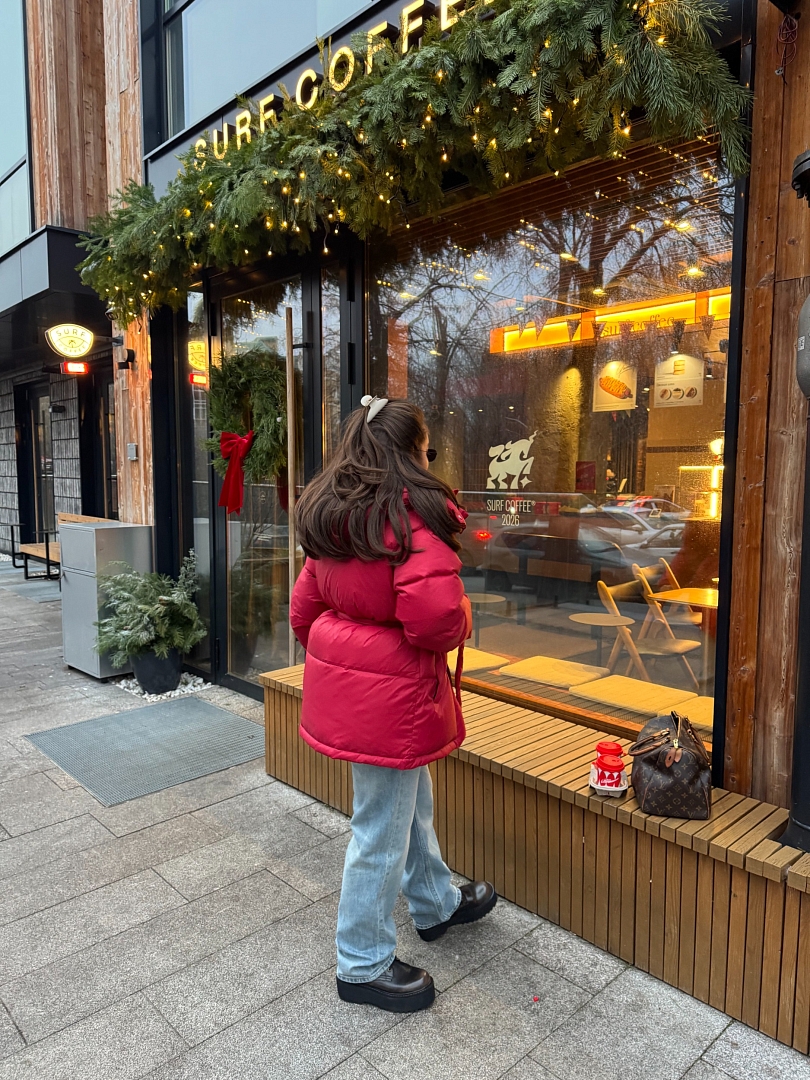 Куртка с наполнителем пуха и пера