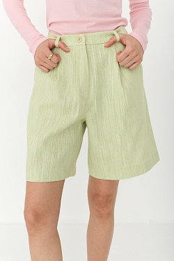 Бермуды изо льна