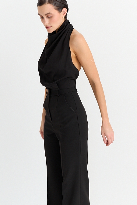 Топ с открытой спиной