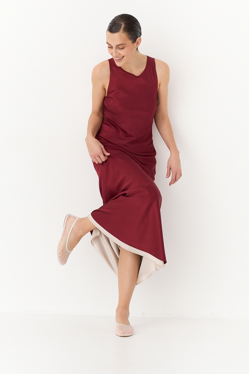 Платье-комбинация двусторонняя 