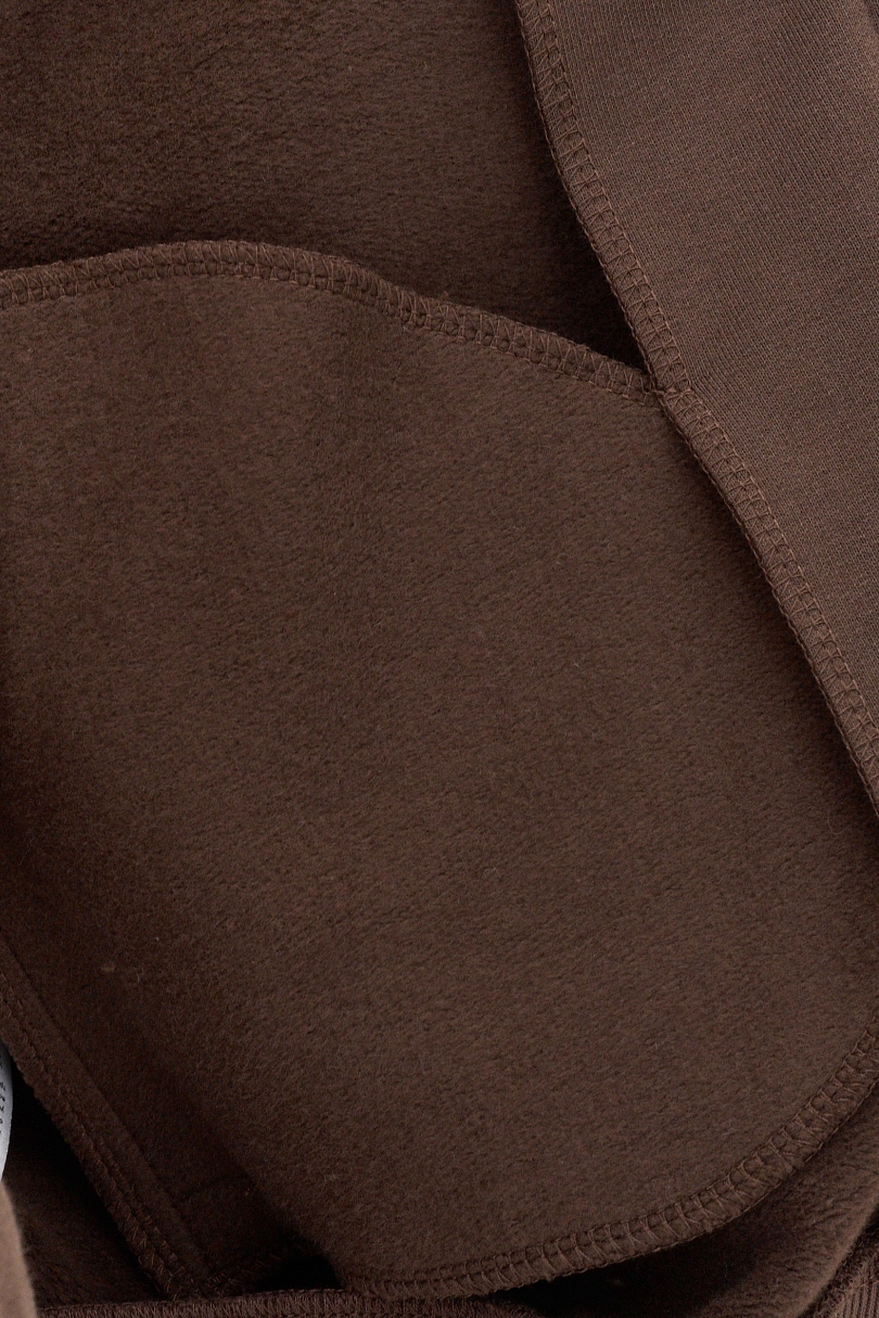 Толстовка на молнии утепленная