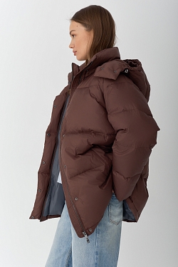 Куртка с наполнителем пуха и пера