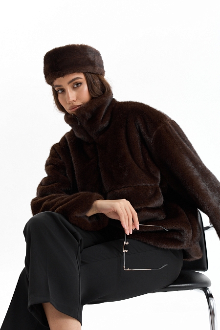 Повязка меховая из эконорки