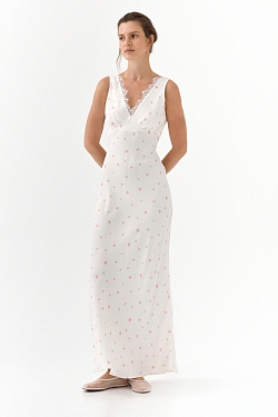 Комбинация из вискозного шелка Fleur