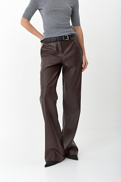 Топ с воротником стойка из мериноса