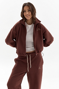 Толстовка из трикотажа teddy Alpine 