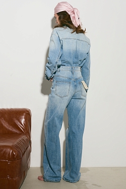 Джинсовая рубашка DENIM CAPSULE 