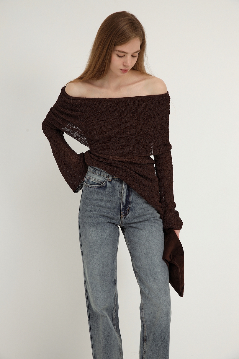 Платье мини из трикотажа букле