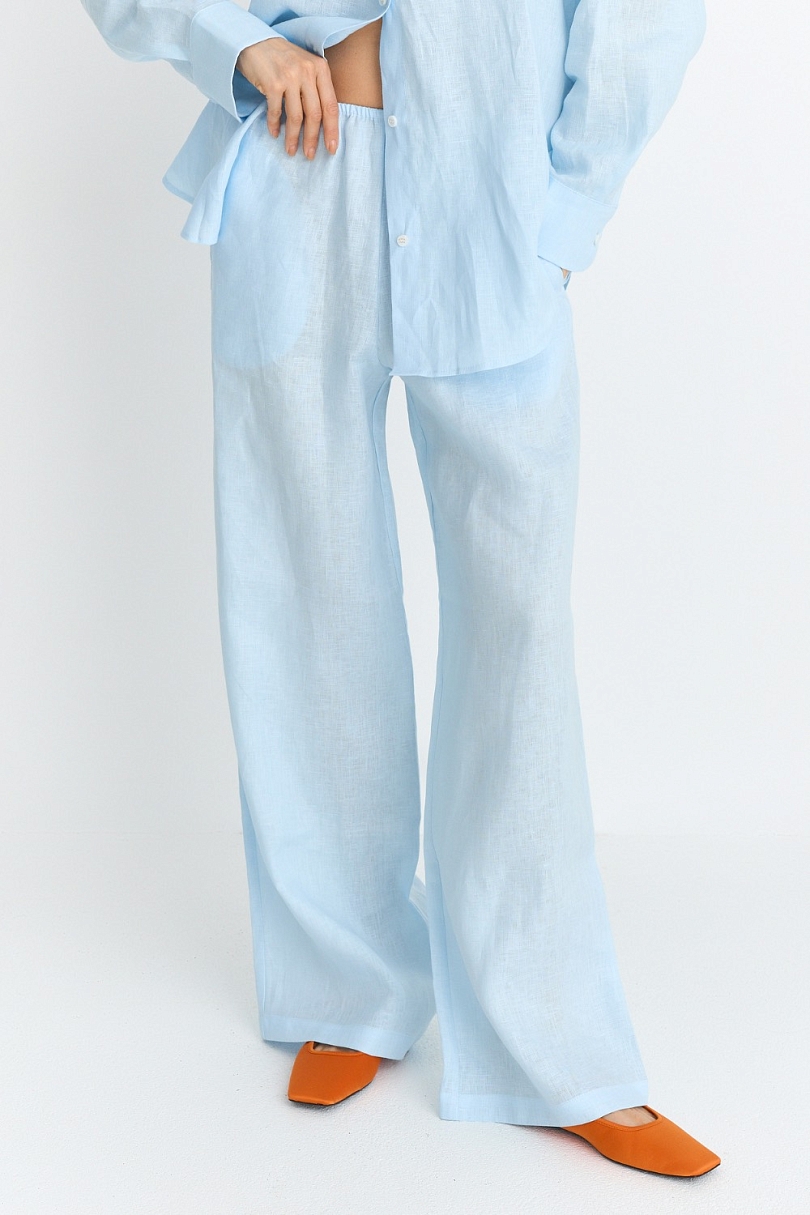 Костюм из 100% премиум льна