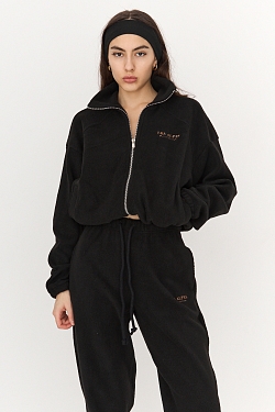 Толстовка из трикотажа teddy Apre ski 