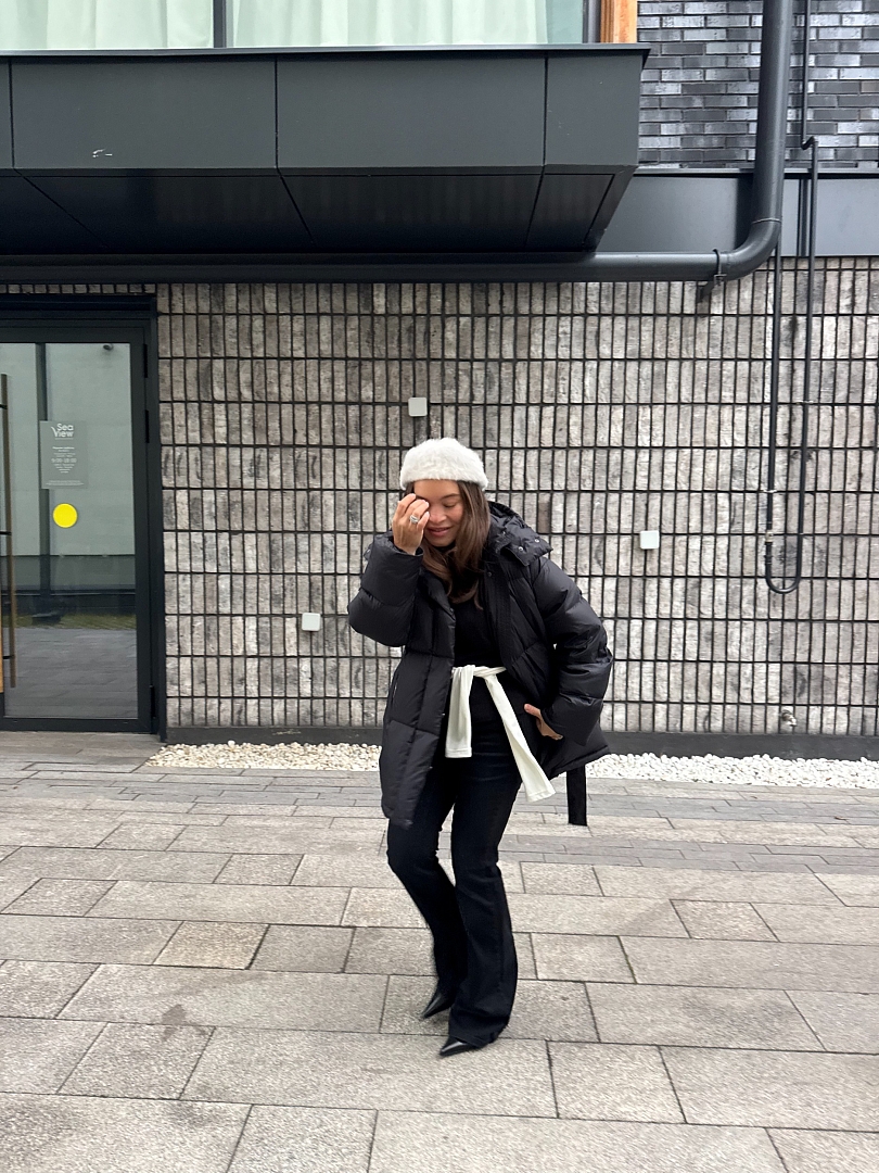 Куртка с наполнителем пуха и пера