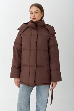Куртка с наполнителем пуха и пера