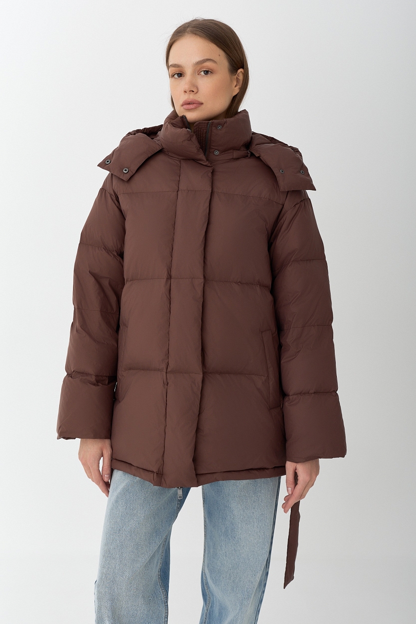 Куртка с наполнителем пуха и пера