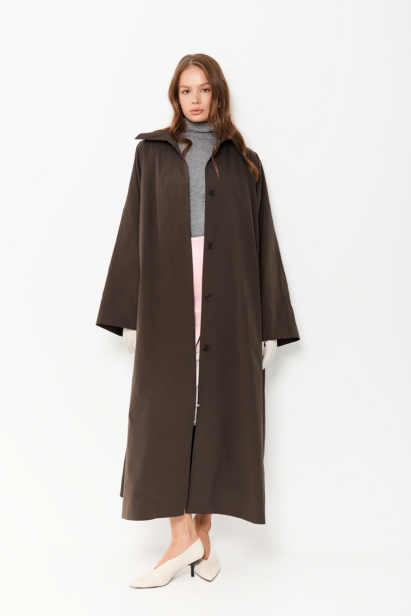 Тренч облегченный из технологичной ткани