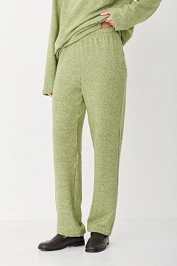 Брюки базовые из смесовой шерсти CL