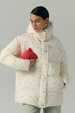 Пуховик Zefyr pink