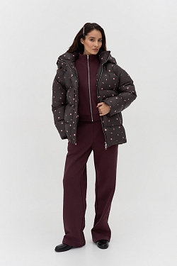 Пуховик Zefyr dark chocolate