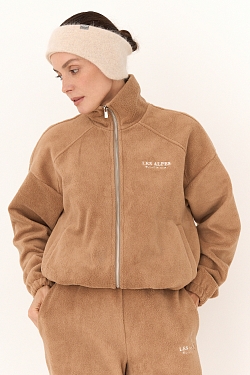 Толстовка из трикотажа teddy Apre ski 