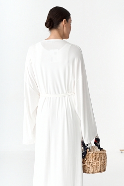 Комплект кардиган и платье-майка