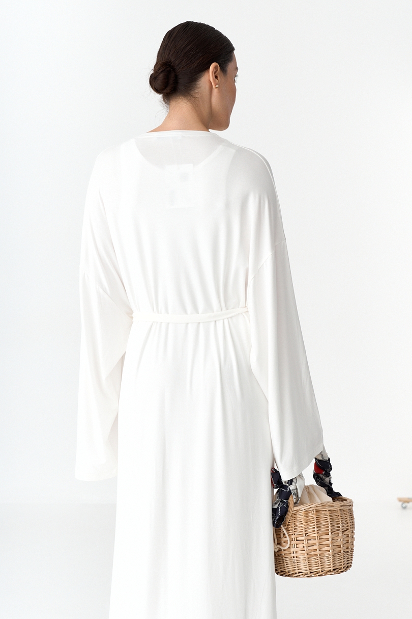 Комплект кардиган и платье-майка