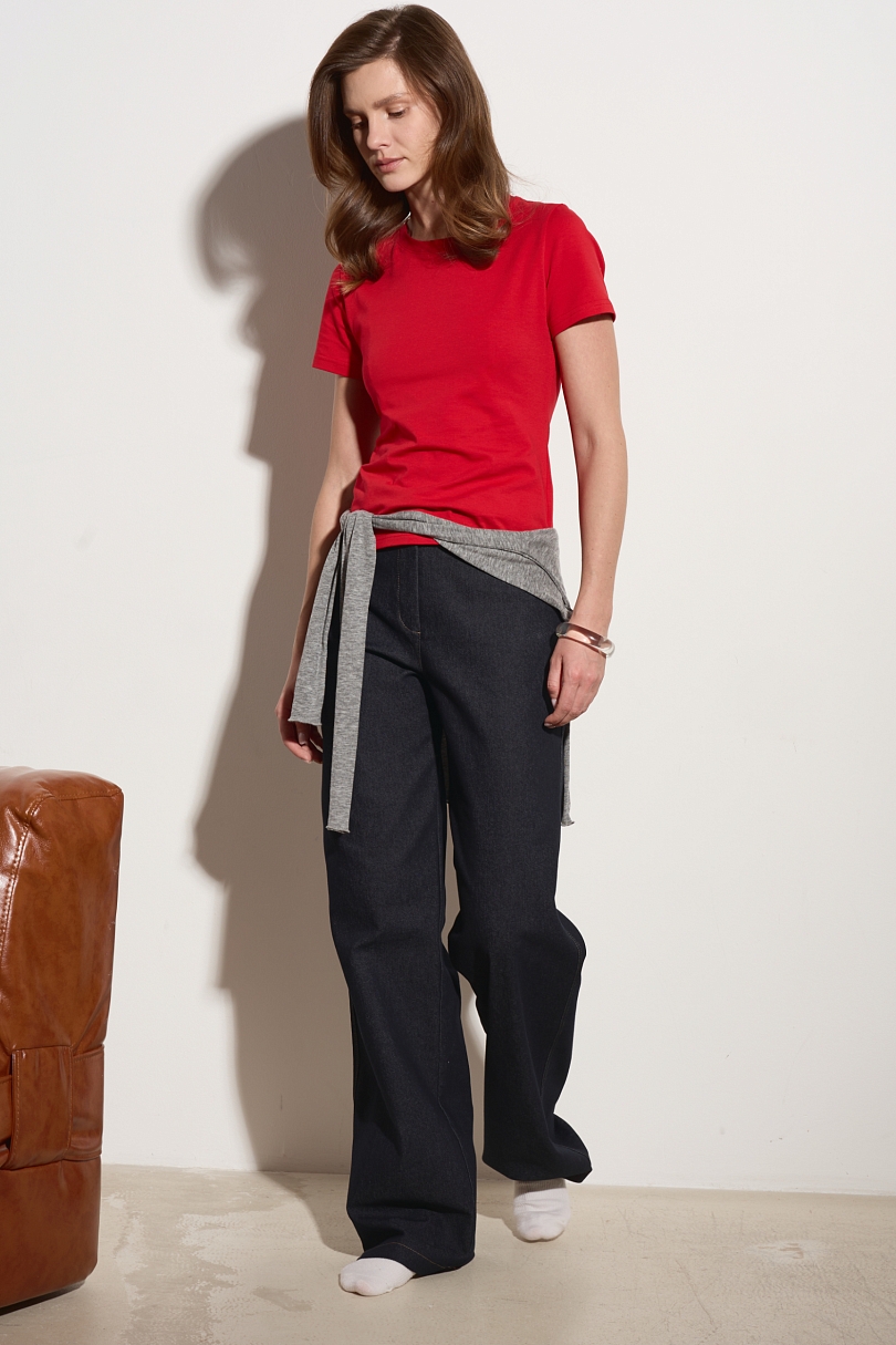 Футболка slim