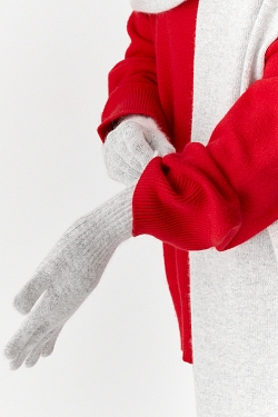 Перчатки с шерстью