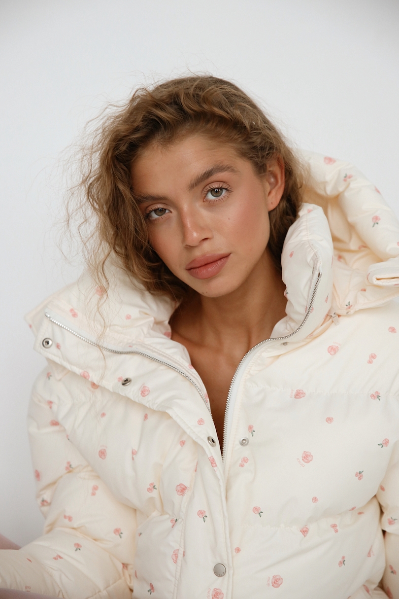 Пуховик Zefyr pink