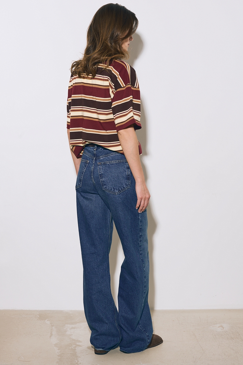 Джинсы с заниженной талией tint