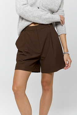 Шорты в полоску