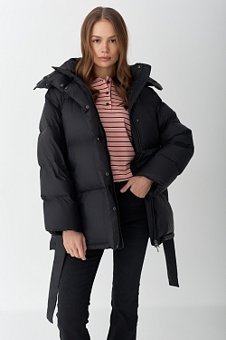 Куртка с наполнителем пуха и пера