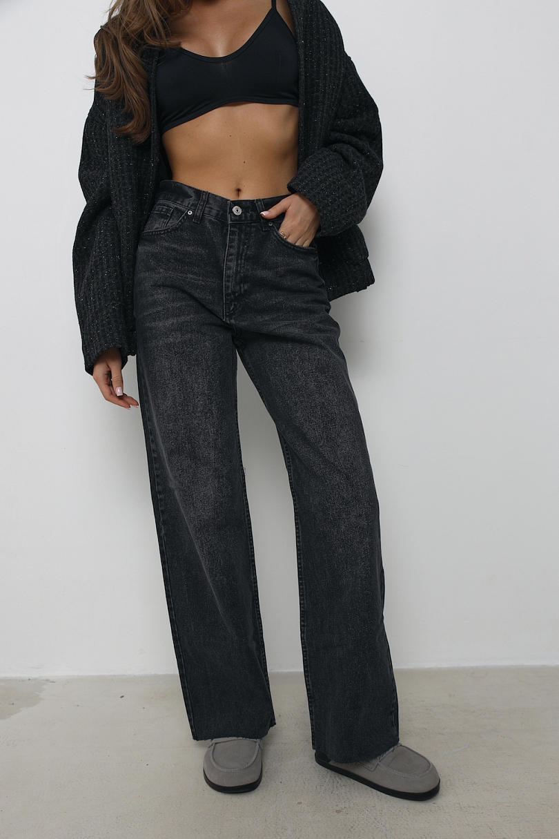 Джинсы с заниженной талией tint