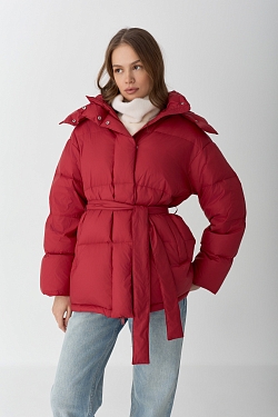 Куртка с наполнителем пуха и пера