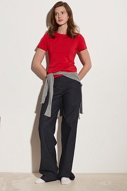 Футболка slim