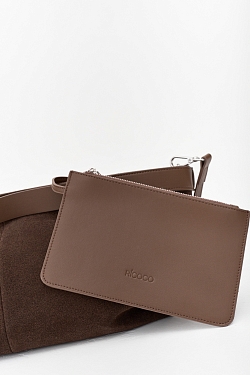 Сумка тоут из замши М