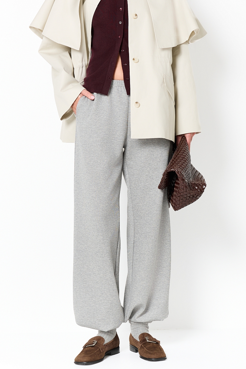 Брюки свободного кроя