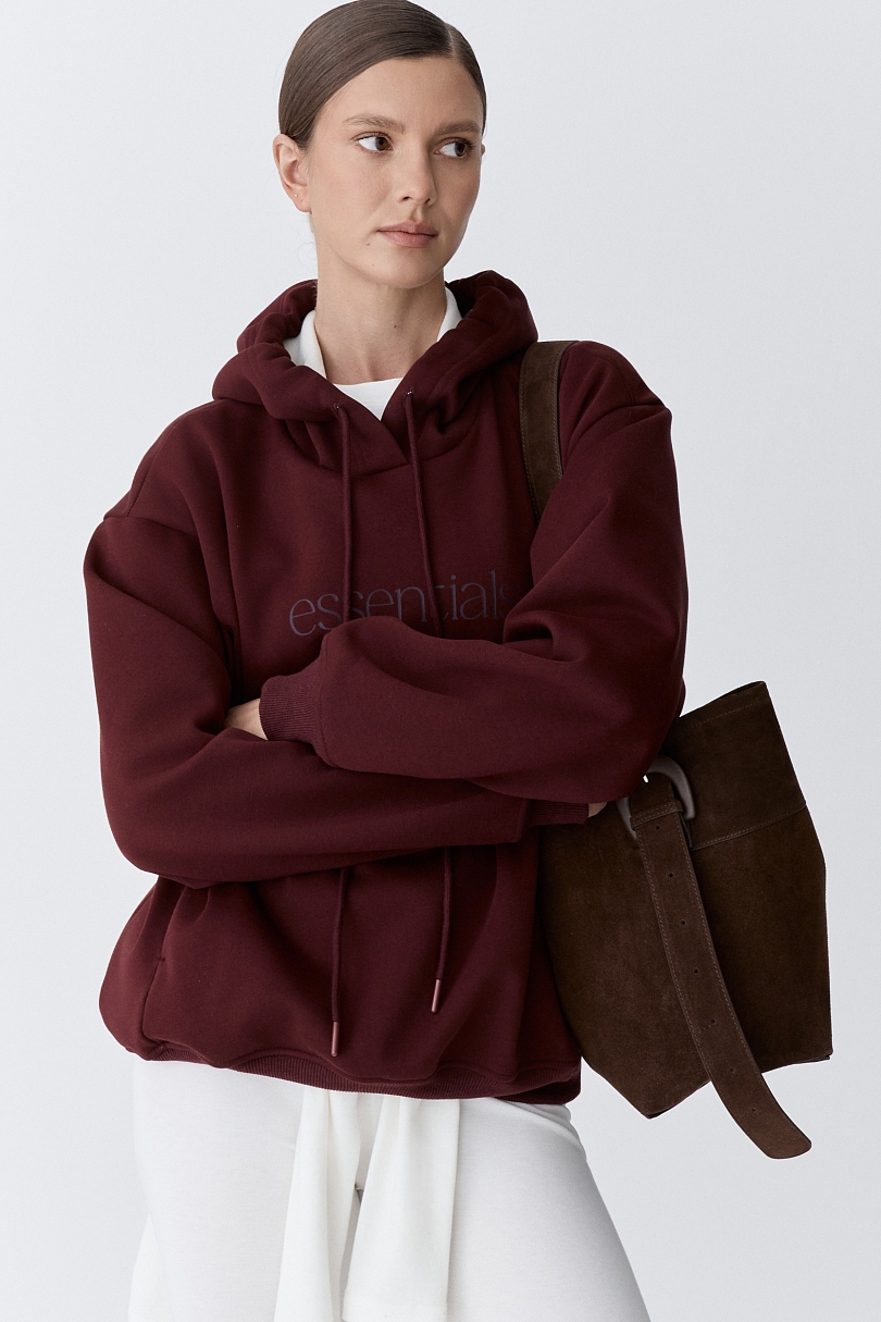 Худи утепленный essentials