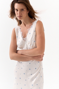 Комбинация из вискозного шелка Fleur