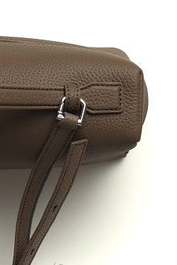 Сумка-косметичка из натуральной кожи