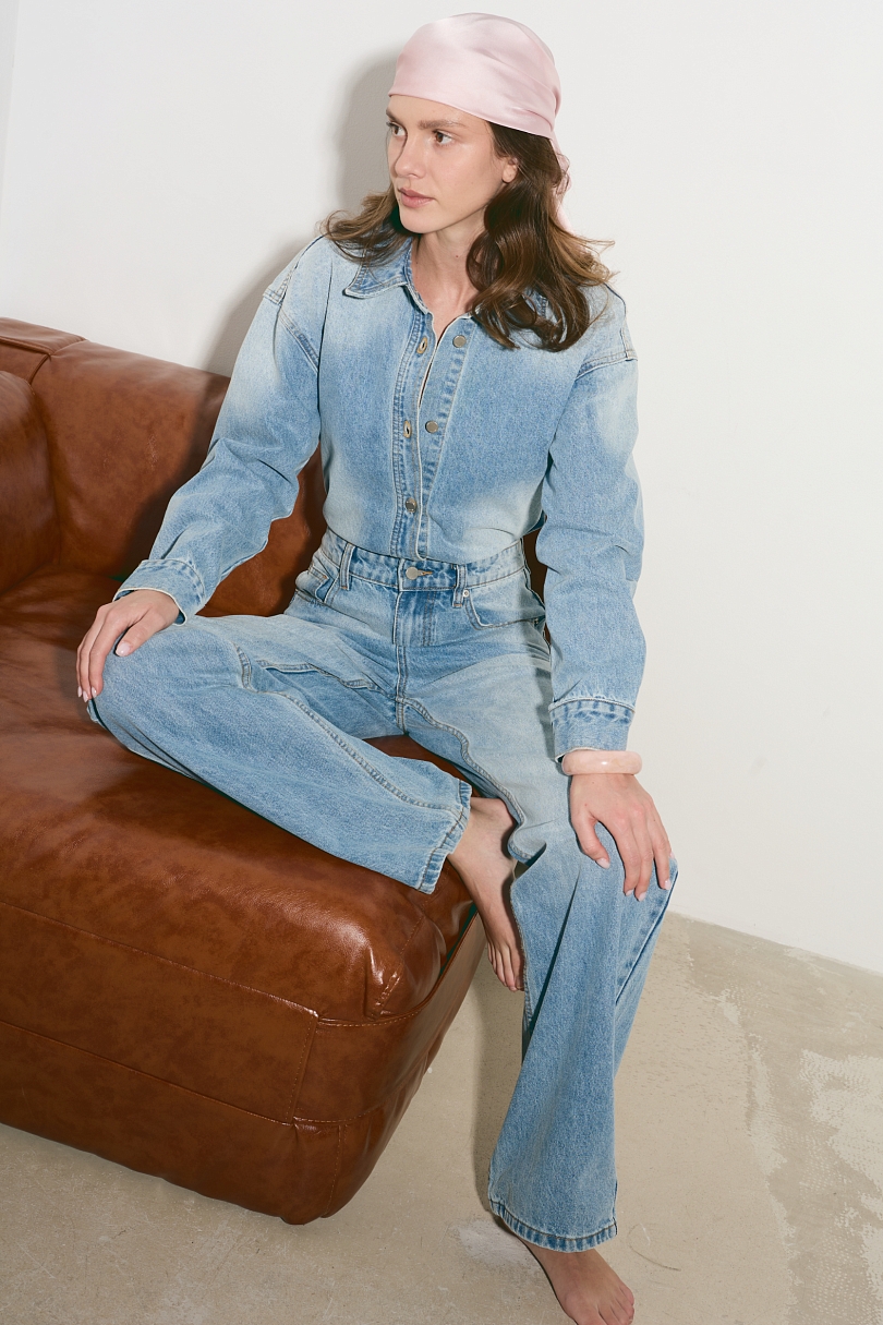 Джинсовая рубашка DENIM CAPSULE 