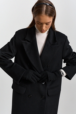 Перчатки с шерстью