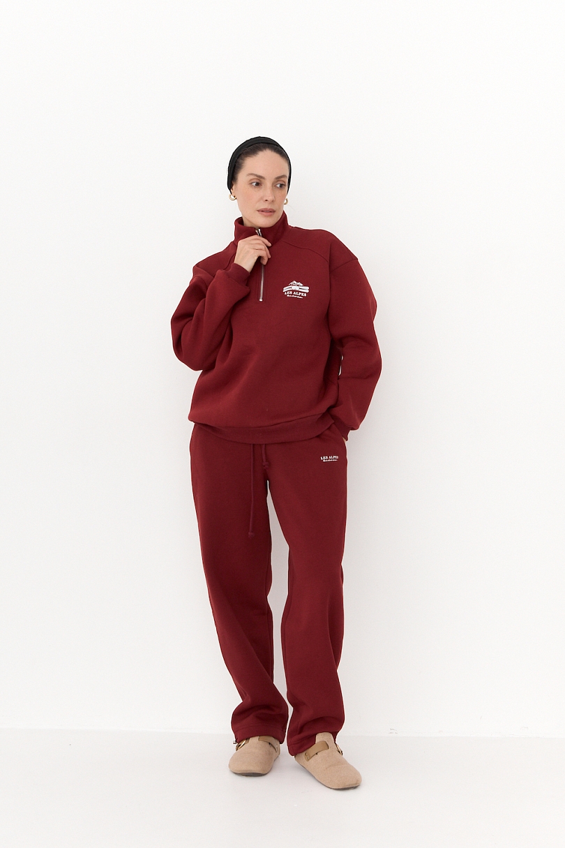 Брюки утепленные на кулиске Apre Ski 