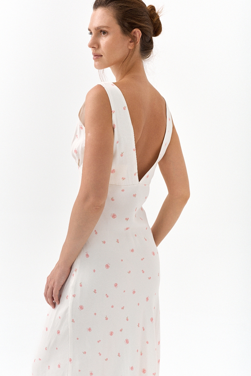 Комбинация из вискозного шелка Fleur