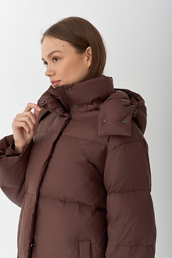 Куртка с наполнителем пуха и пера