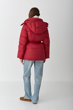 Куртка с наполнителем пуха и пера