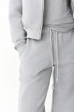 Толстовка на молнии утепленная