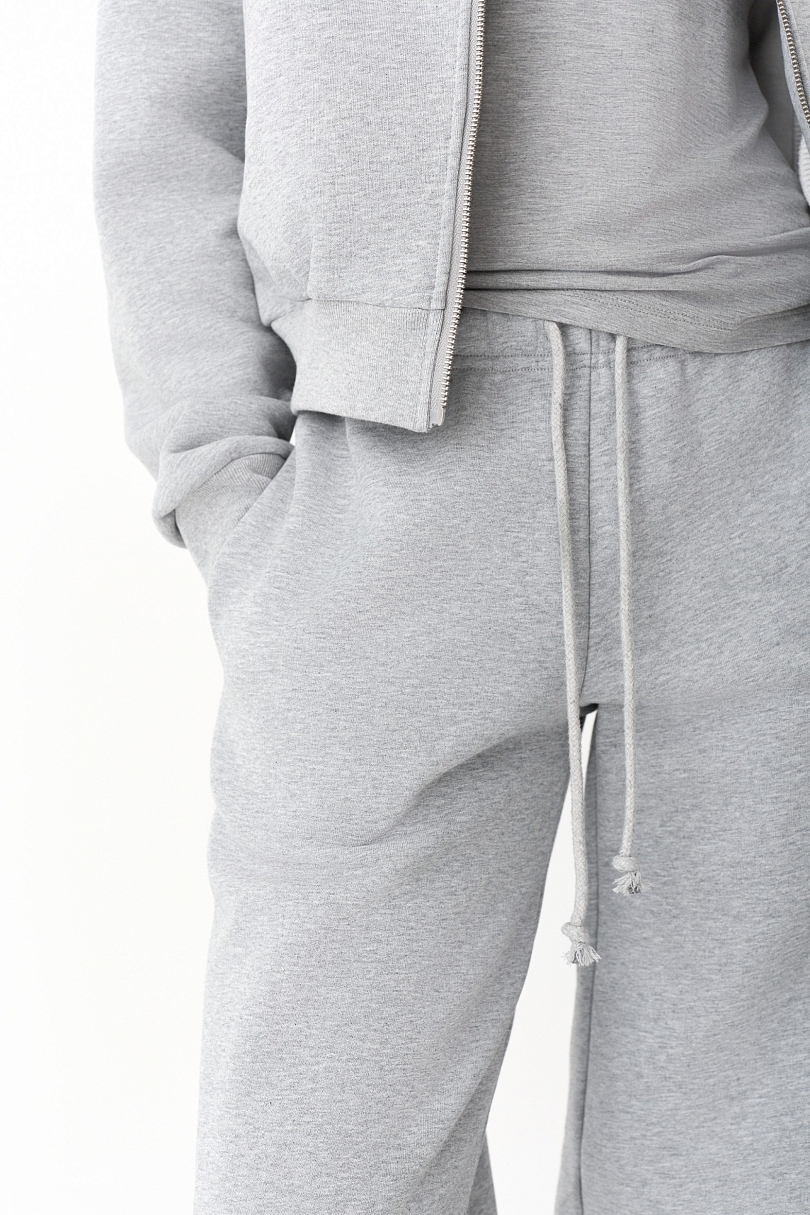 Толстовка на молнии утепленная